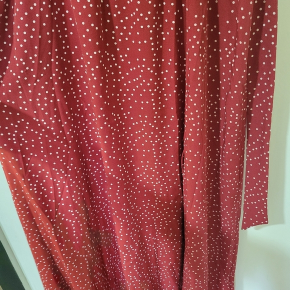 Red Polka Dot Dress - Picture 4 of 14